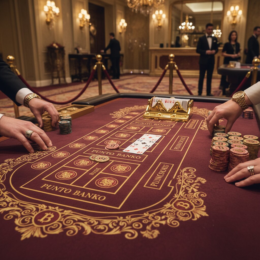 Bàn baccarat với dealer xinh đẹp
