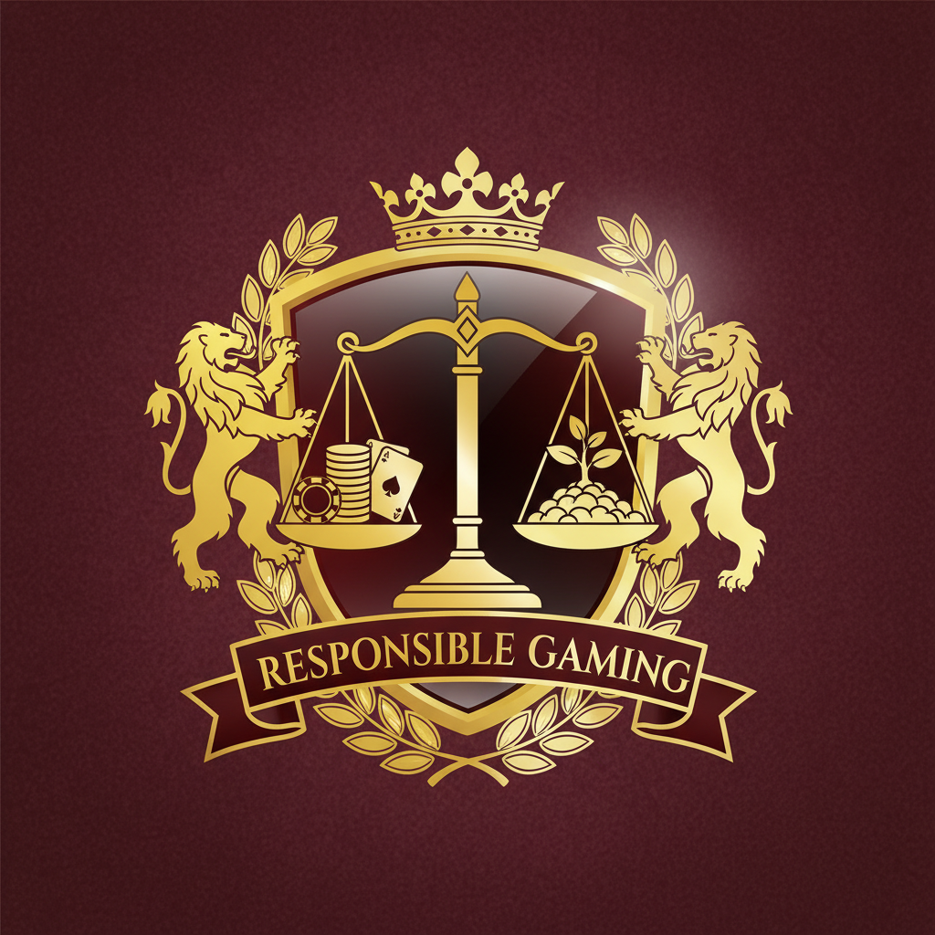 Responsible Gaming với biểu tượng cân bằng