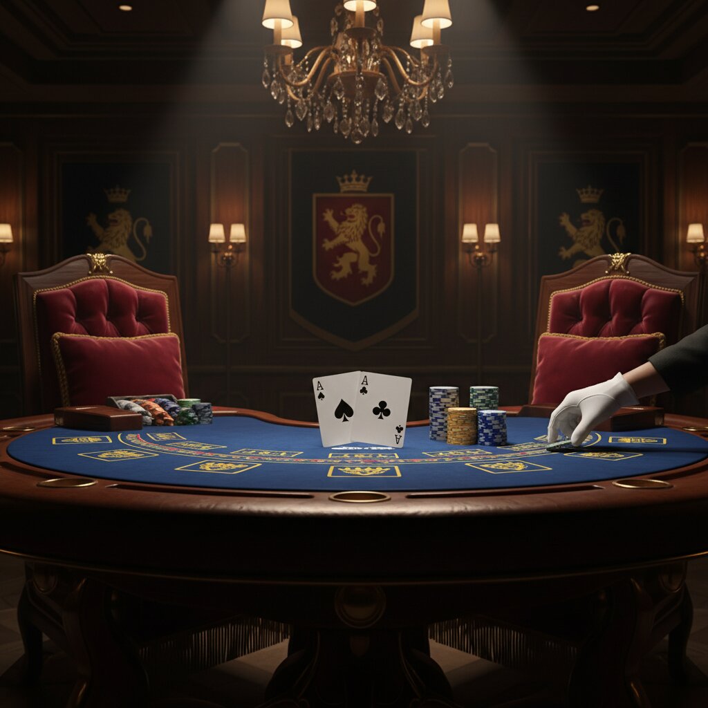 Bàn blackjack chuyên nghiệp