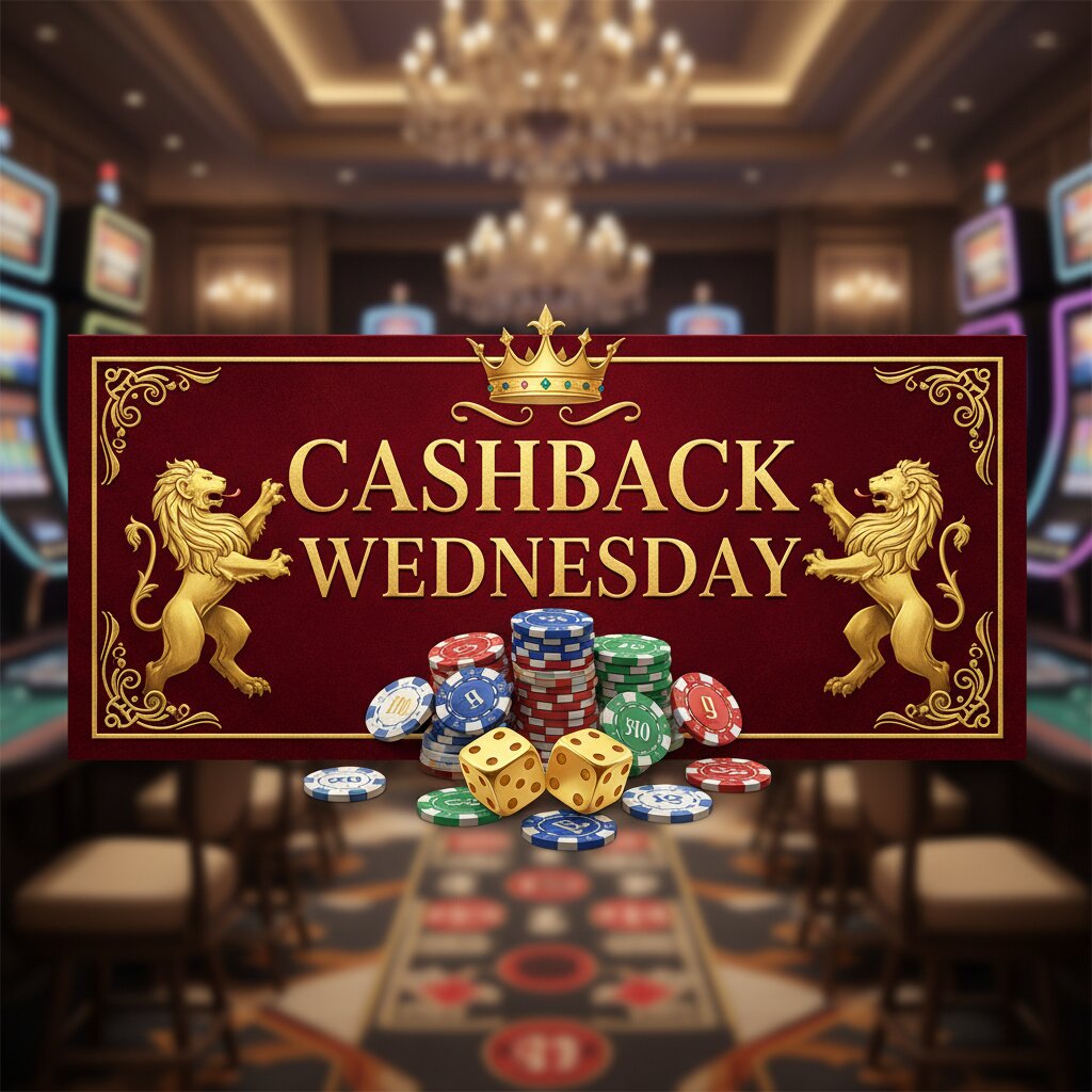 Ruleta với viên ngọc ruby, chips vàng xếp thành tháp