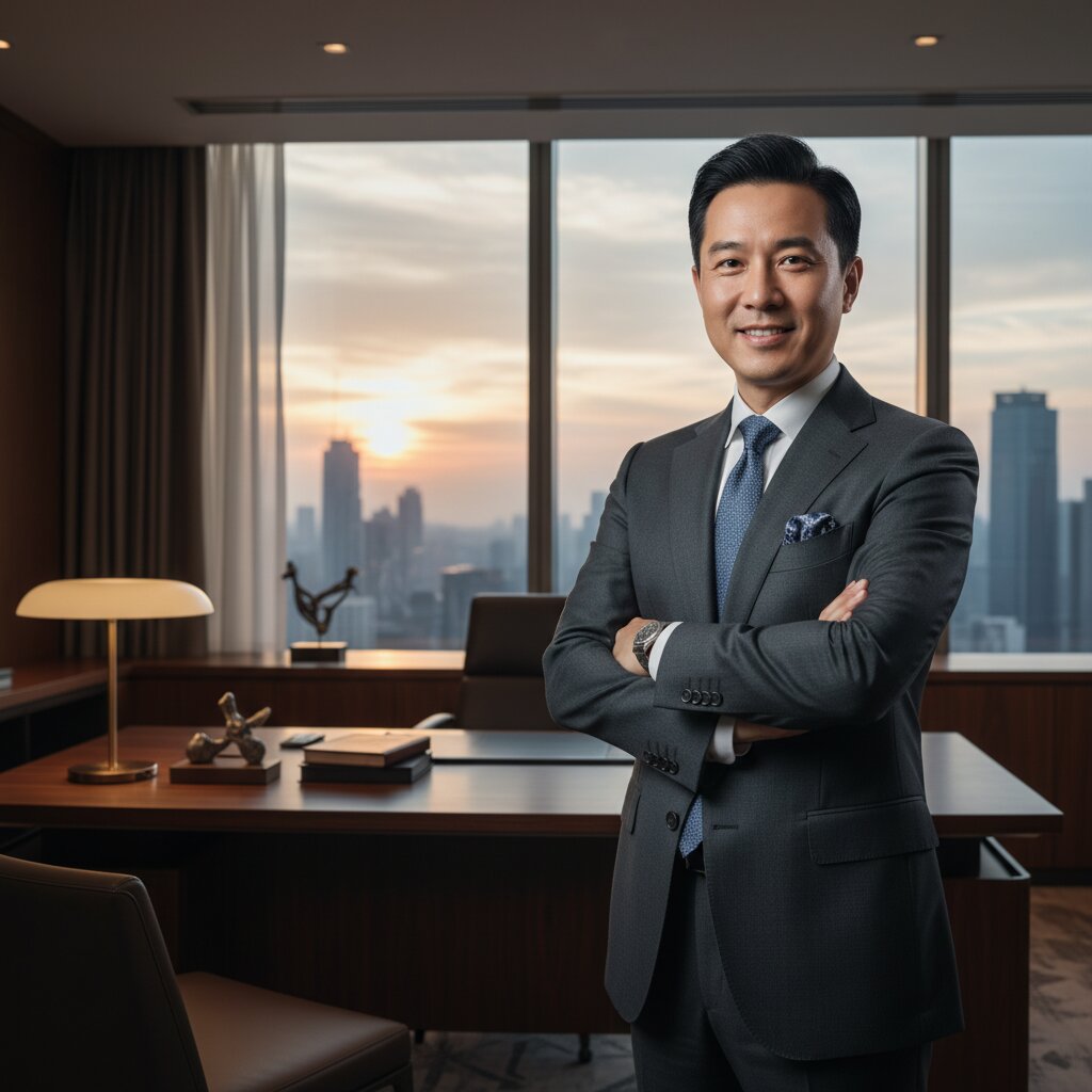 CEO David Chen