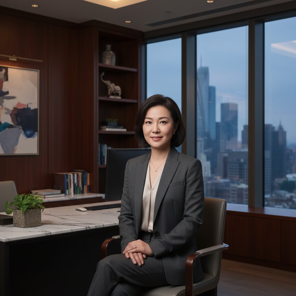 COO Lisa Wang