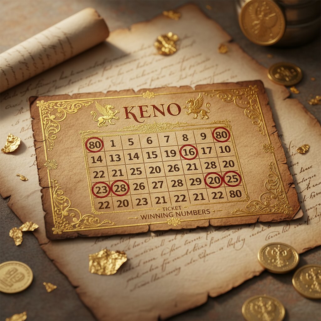 Keno 5 phút
