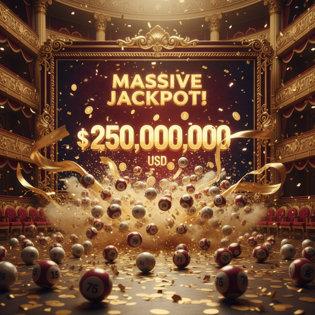 Bi lô may mắn và jackpot khủng