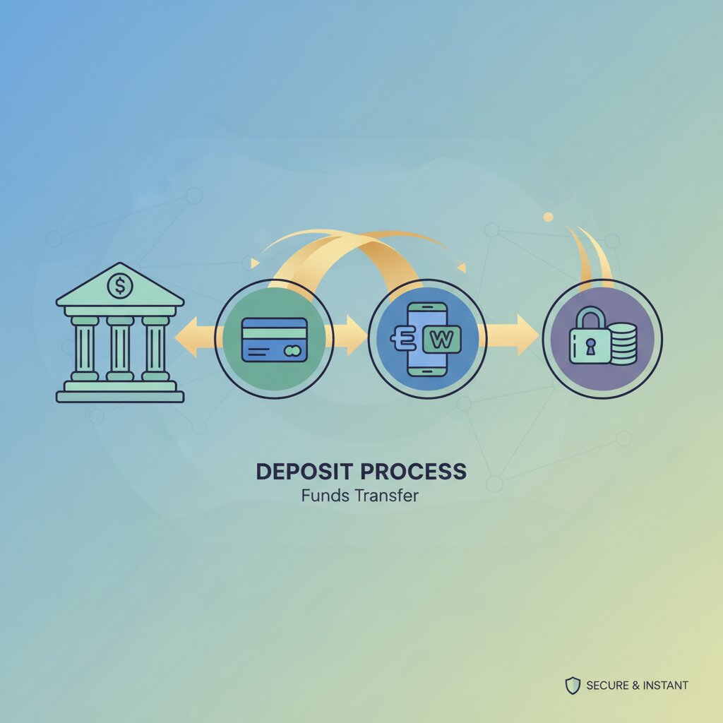 Giao diện nạp tiền với QR code